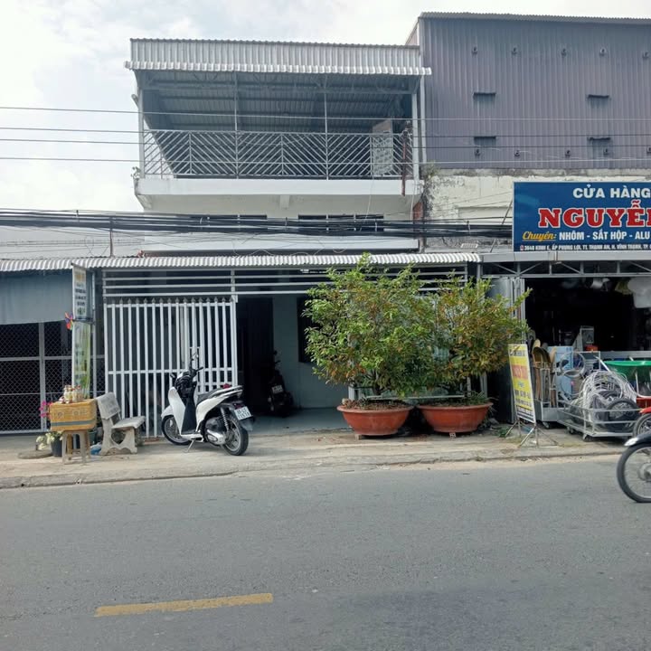 Bán nhà mặt tiền Ấp E Thạnh, Cần Thơ 108m² giá 1.5 tỷ - Tiềm năng kinh doanh cao!