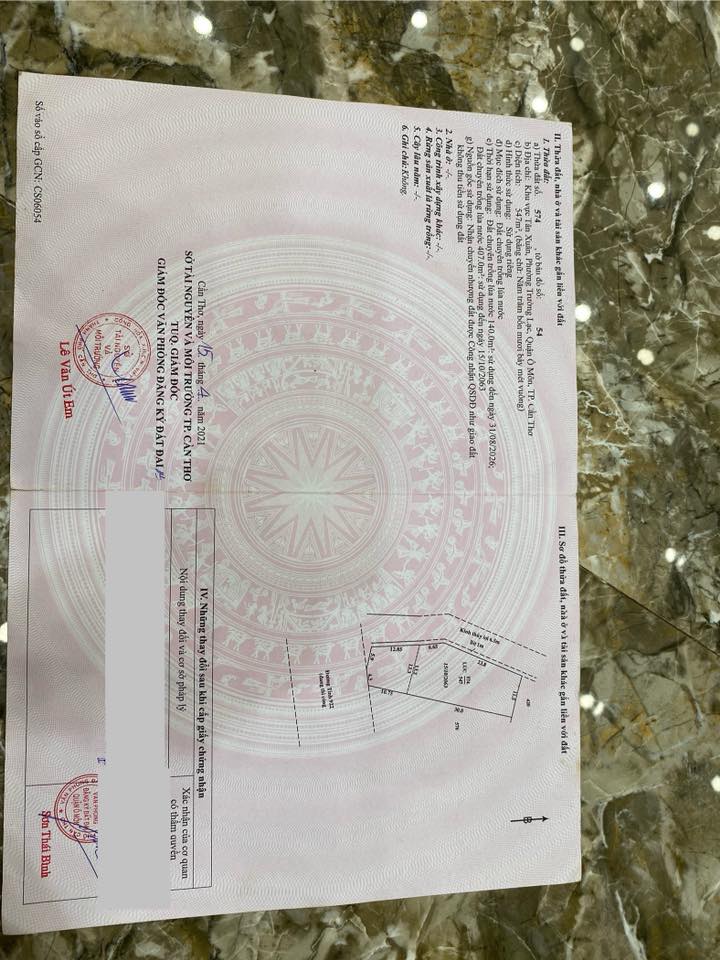 Đất nền Huyện Thới Lai, Cần Thơ 1000m² - Mặt tiền đường tỉnh 922, giá thỏa thuận!