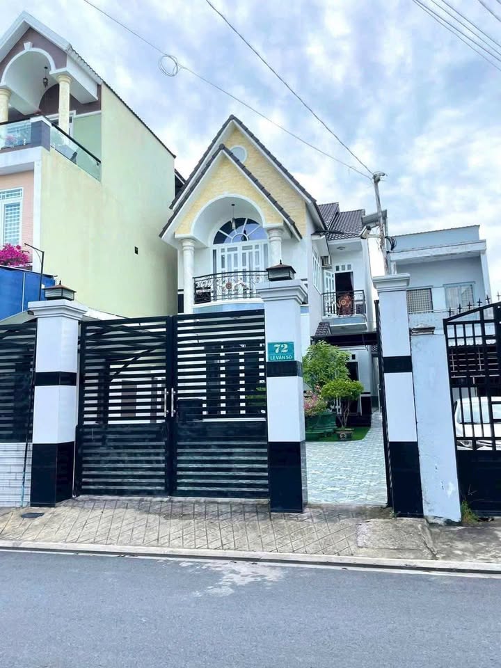 Biệt thự đường Lê Văn Sô, An Thới, 297.5m² giá 9 tỷ - Sổ hồng chính chủ!