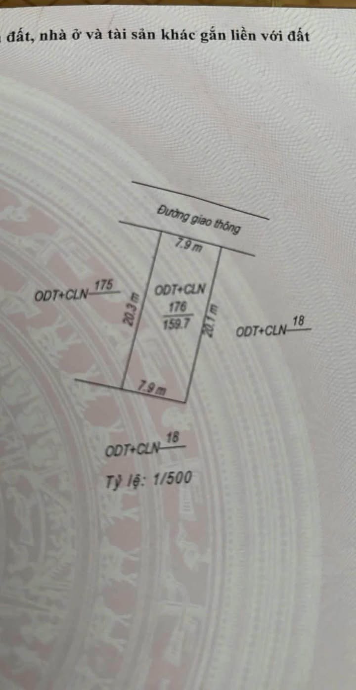 Đất nền tdp2 Phú Vinh - Bắc Nghĩa 158m² giá thỏa thuận - Cơ hội đầu tư lý tưởng!