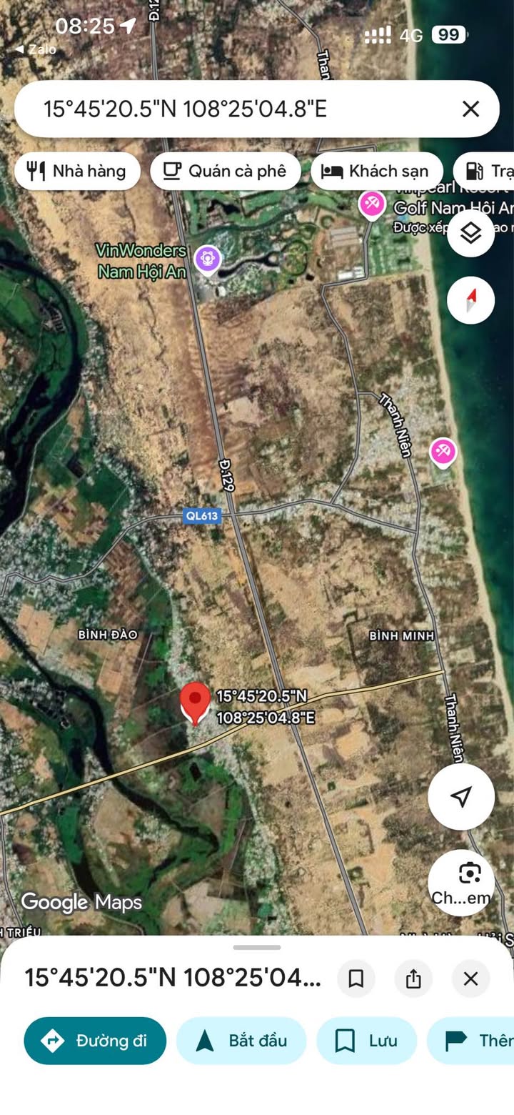 Đất nền Thôn Phước Long - Bình Đào 238m² giá 1.7 tỷ - Sổ hồng chính chủ