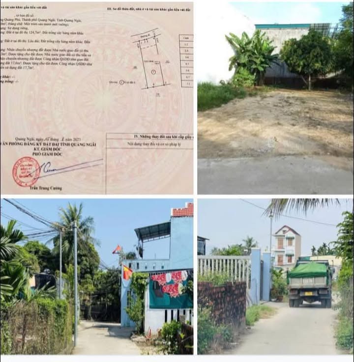 Đất thổ cư phường Quảng Phú, TP. Quảng Ngãi 180m² giá 1.7 tỷ - Chính chủ bán gấp!