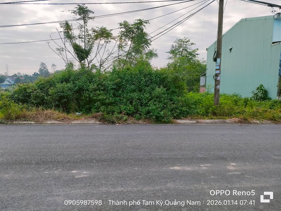 Đất nền đường Hoà Thuận, Tam Kỳ 240m² giá 2.2 tỷ - Cơ hội đầu tư hấp dẫn!
