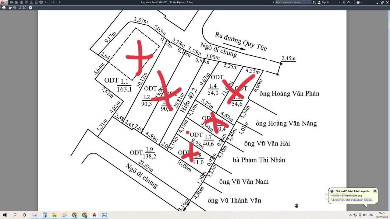 Đất nền Quy Tức, Kiến An 40,6m² giá 1,5 tỷ - Vị trí siêu đẹp, tiện ích đầy đủ!