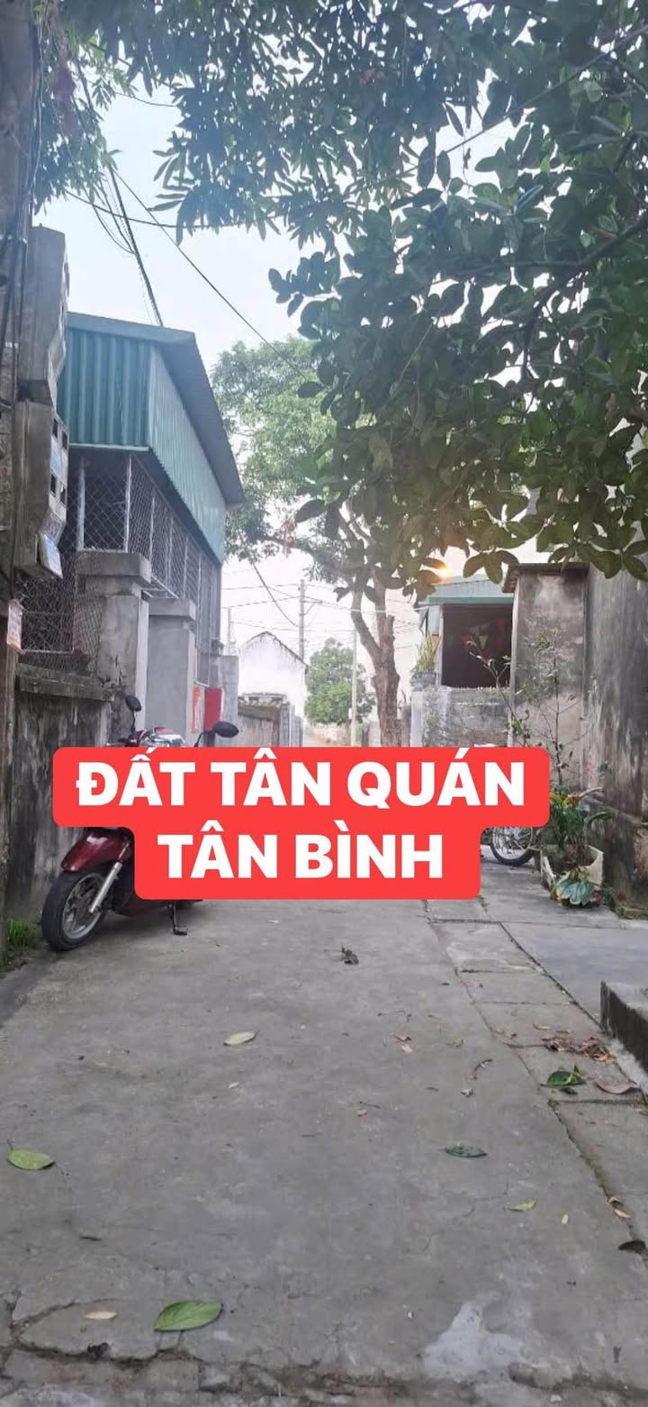 Đất nền Tân Quán, Thái Bình 94m² giá 1 tỷ - Đầu tư sinh lời ngay!
