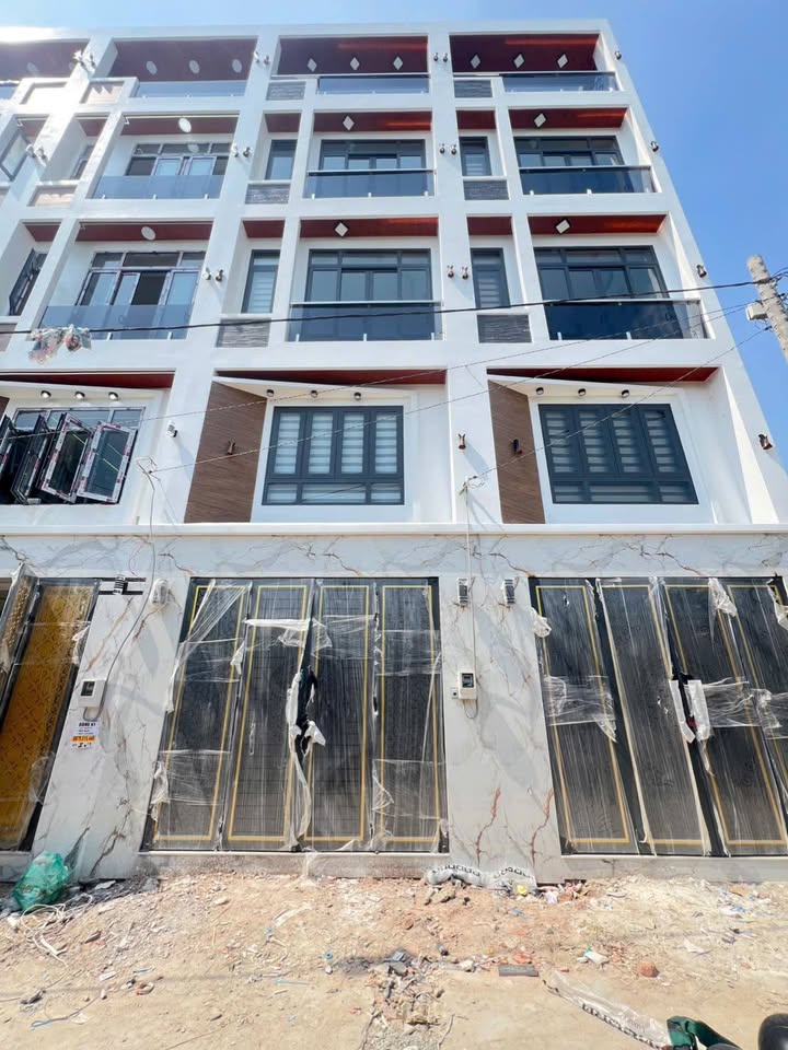 Nhà phố 52m² tại Bình Hưng Hòa A, Bình Tân - Giá 6.8 tỷ, sẵn sàng vào ở ngay!