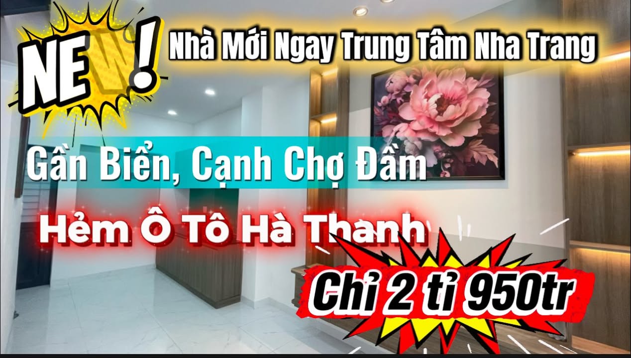 Nhà đẹp Vạn Thạnh Nha Trang 30m² giá 2,95 tỷ - Sẵn sàng vào ở!