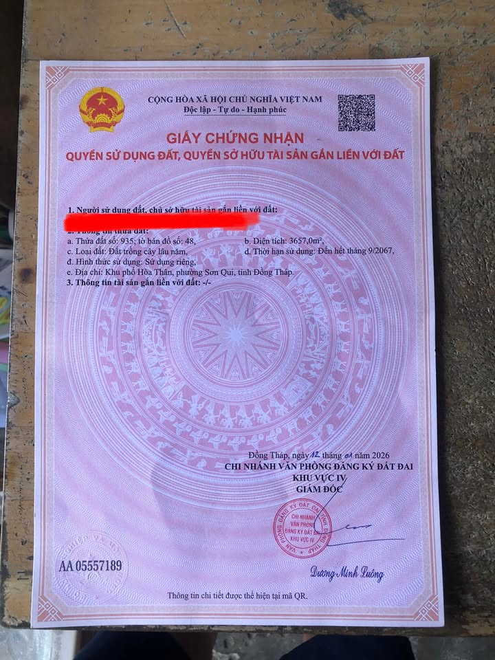 Đất nền 4238m² đường 873, xã Bình Đông, Gò Công - Giá chỉ 15.68 tỷ!