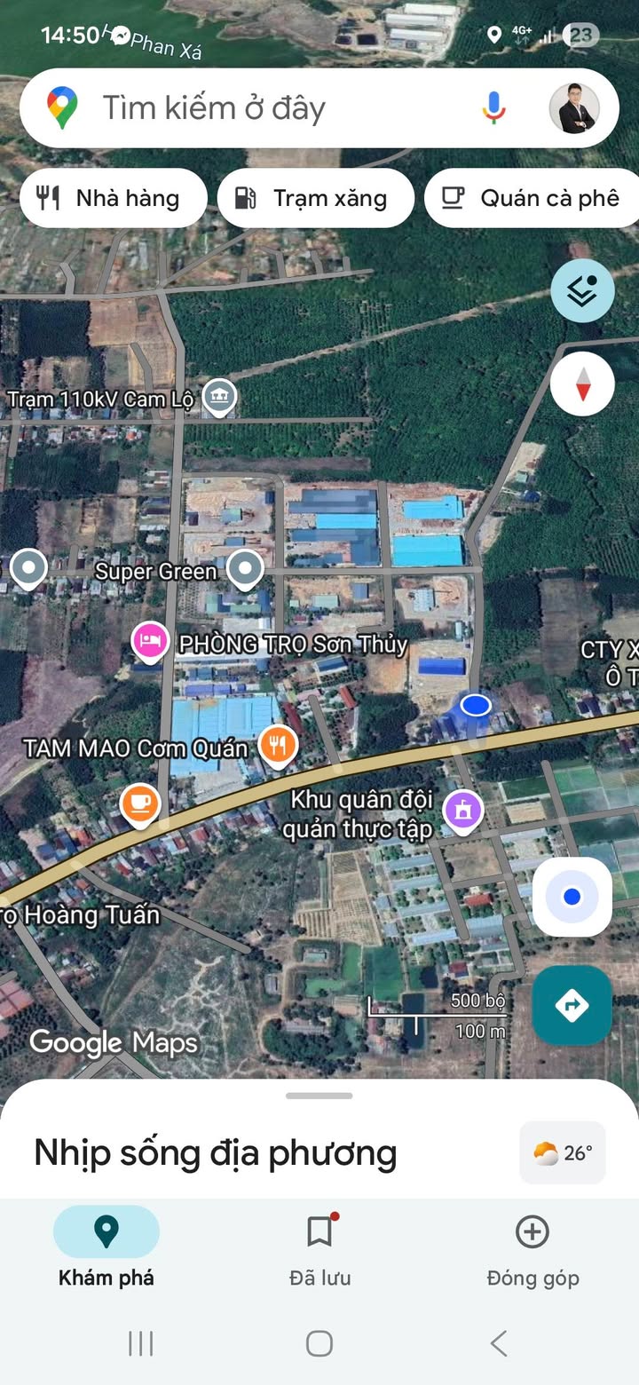 Đất ở xã Cam Thành 1200m² giá 3.5 tỷ - Vị trí đắc địa ngay QL9!