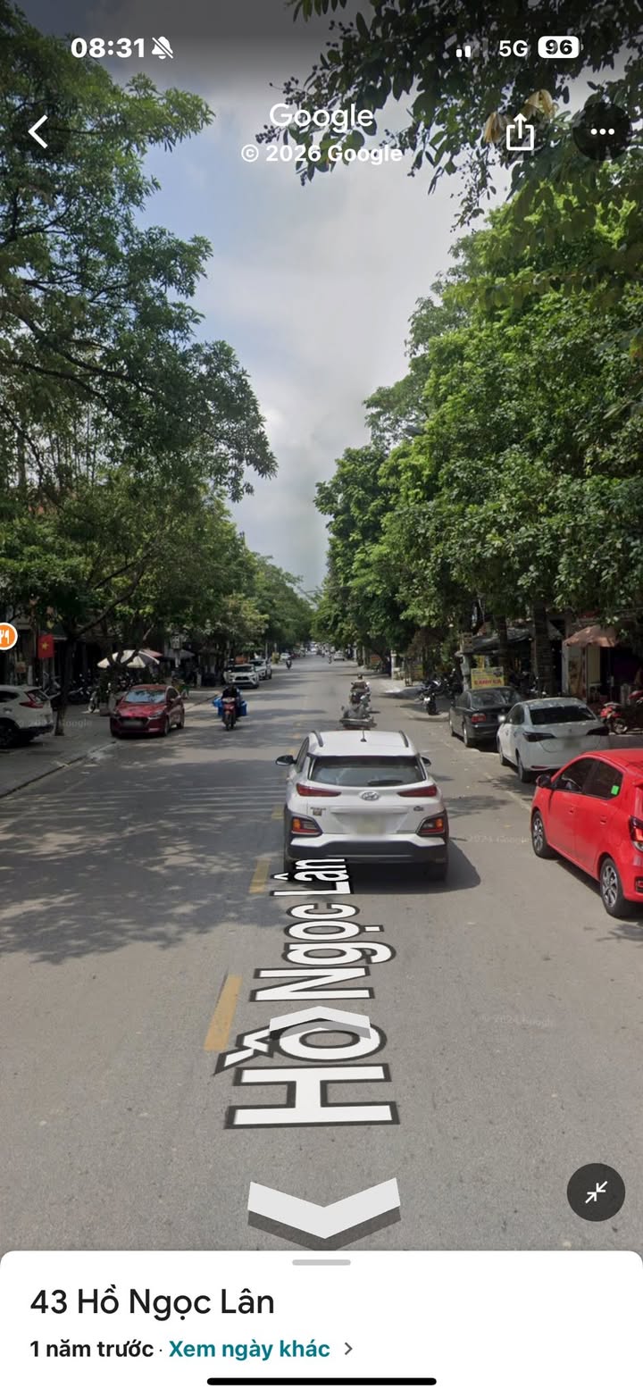 Đất kinh doanh đường Hồ Ngọc Lân, Bắc Ninh 80m² - Cơ hội đầu tư sinh lời!