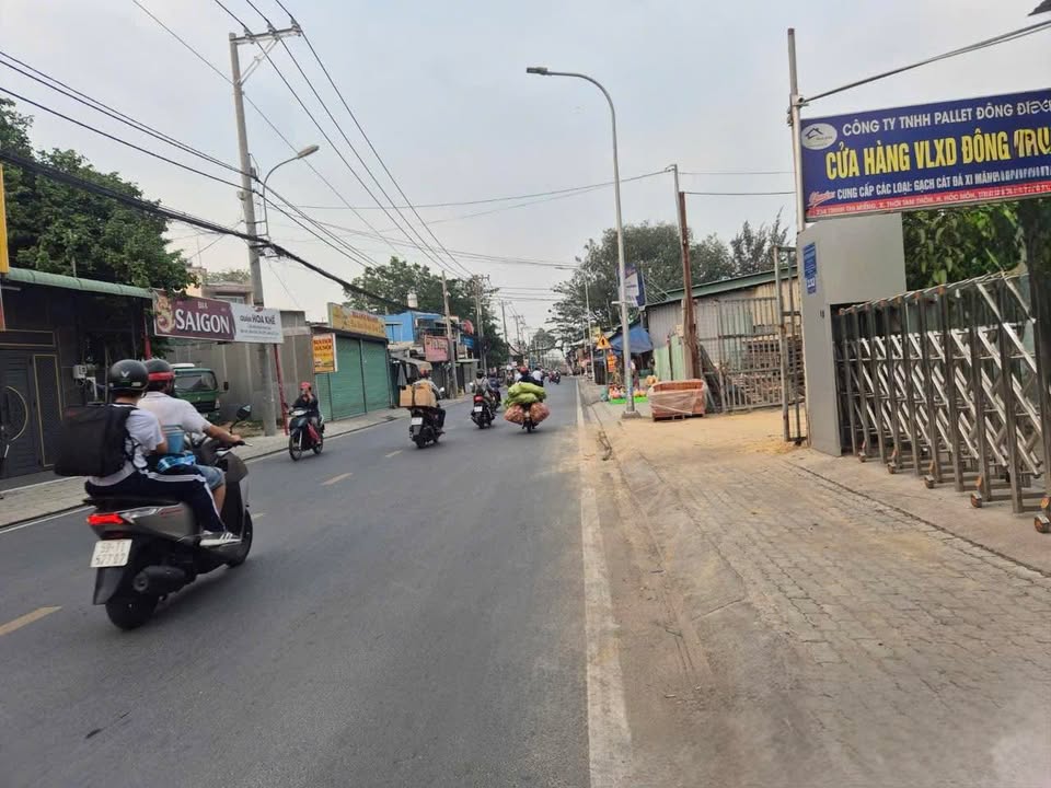 Đất mặt tiền Trịnh Thị Miếng, Hóc Môn, 612m² - Cơ hội đầu tư sinh lợi!