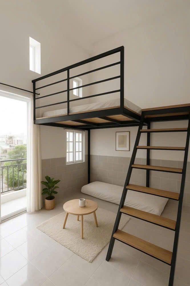 Phòng trọ tại 714 Tân Kỳ Tân Quý, Quận Tân Phú giá 3.39 triệu - Gác lửng thoáng mát!