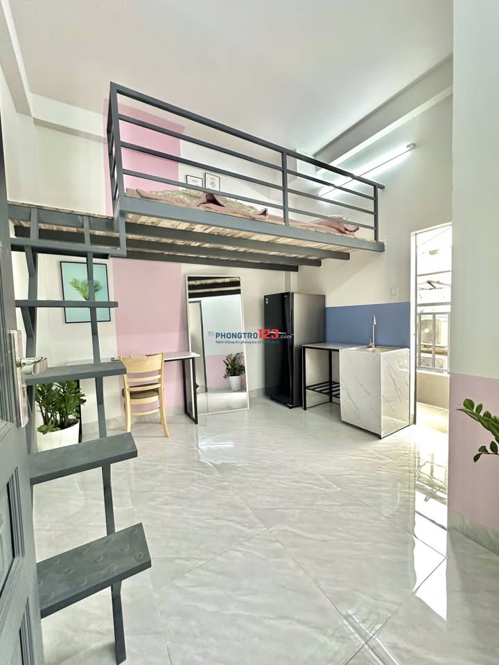 Phòng cho thuê Nguyễn Văn Vịnh, Tân Phú 3.19 triệu - Không chung chủ, an ninh đảm bảo!