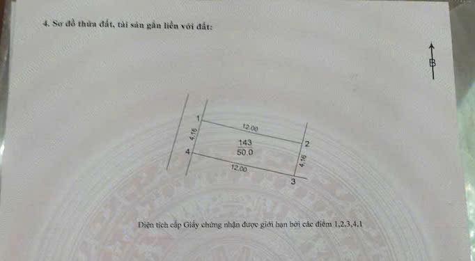 Nhà chính chủ tại Bắc Hồng - 50m² chỉ 3 tỷ - Đường ô tô thông thoáng!