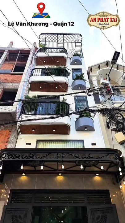 Nhà phố Lê Văn Khương Quận 12, 60m² giá 6.9 tỷ - Chỉ việc vào ở ngay!