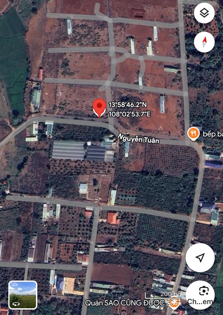 Đất nền mặt tiền Nguyễn Tuân, 125m² giá chỉ 800 triệu - Cơ hội đầu tư tuyệt vời!