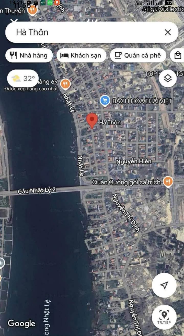 Đất nền Bảo Ninh, Đồng Hới 120m² - Vị trí đẹp, cao ráo, phù hợp xây dựng