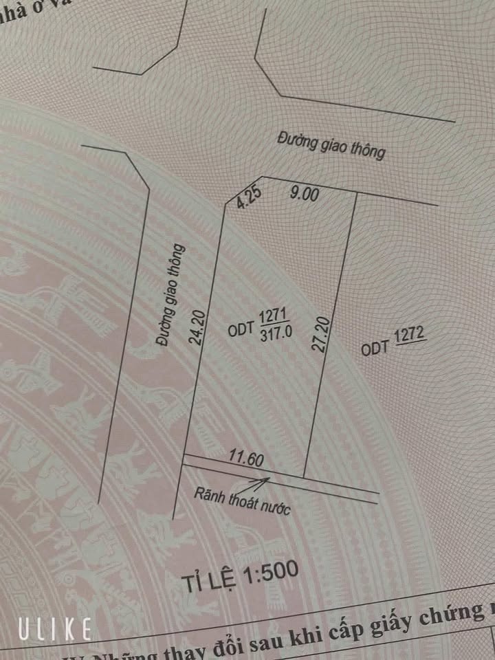 Đất nền xã Đại Trạch, Huyện Bố Trạch - 583m² chỉ từ 750 triệu - Đầu tư sinh lời!