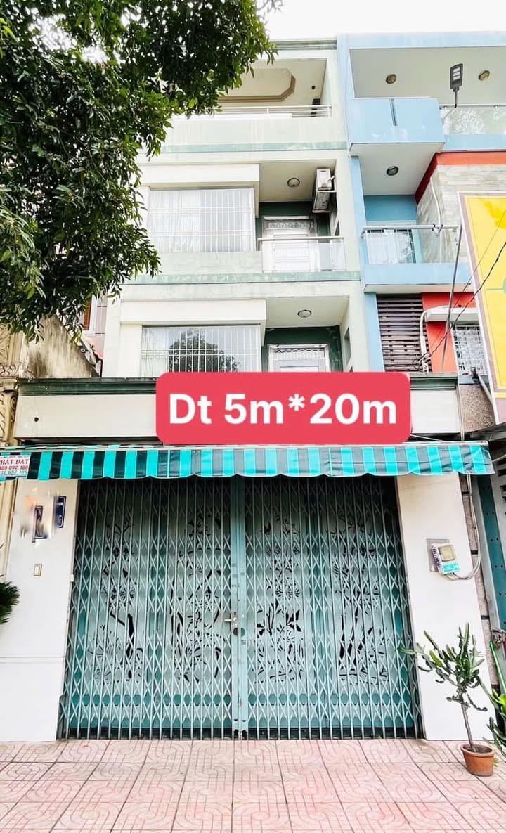 Nhà mặt tiền đường Số 7, Quận Bình Tân, 100m² giá 27 tỷ - Kinh doanh phát đạt!
