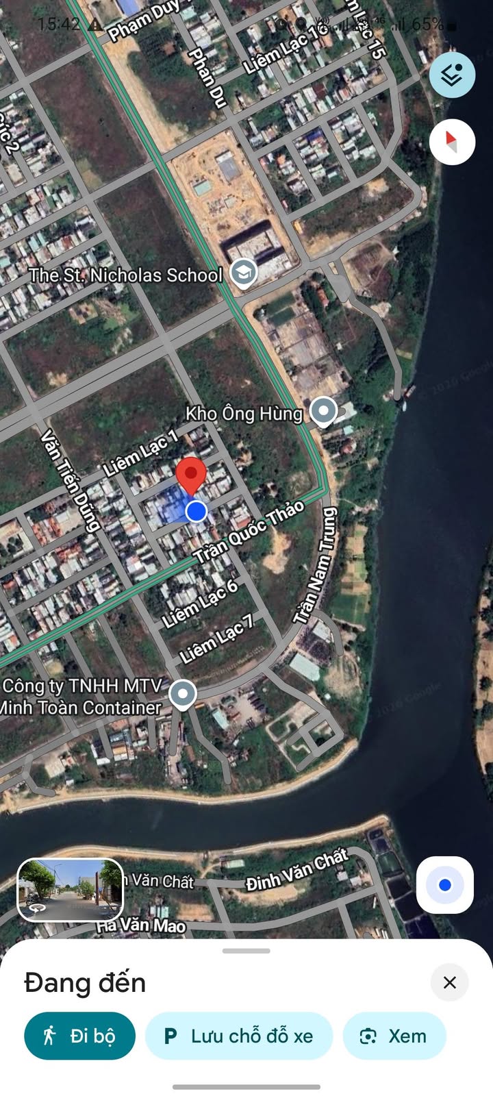 Đất nền mặt tiền Liêm Lạc, Hòa Xuân 100m² - Vị trí đắc địa, giá tốt!