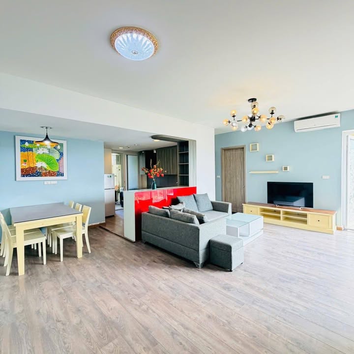 Căn hộ Rừng Cọ Huyện Văn Giang 83m² giá 4 tỷ - Hướng Vườn Tùng xanh mát!