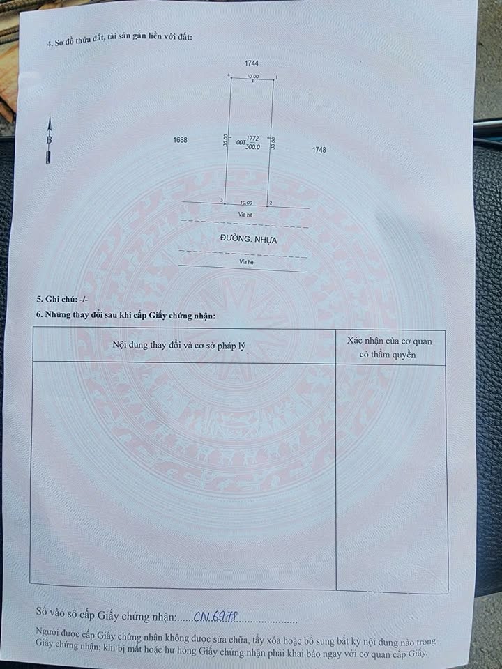 Đất nền KDC Đông An, Dĩ An, 300m² giá 10 tỷ - Đầu tư sinh lời lý tưởng!