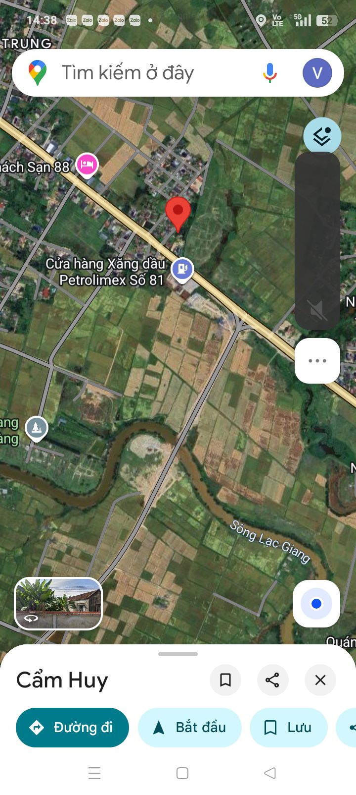 Đất nền Cẩm Xuyên 437m² giá 10 tỷ - Mặt tiền Quốc lộ 1A