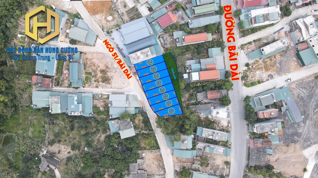 Đất nền Uông Bí 91m² giá 1 tỷ - Cơ hội đầu tư lý tưởng!