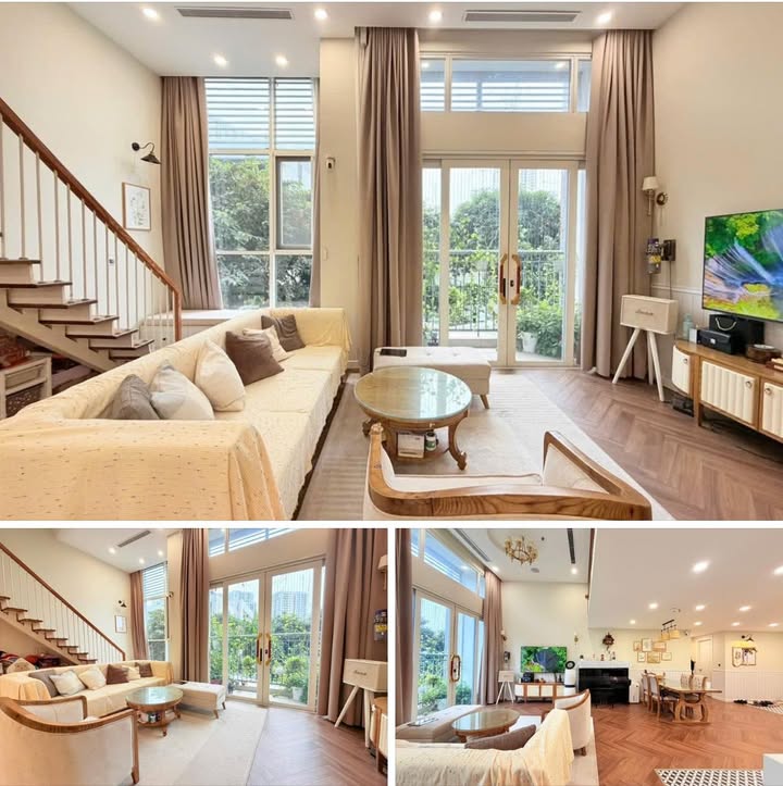 Căn hộ Duplex Park Premium Times City 200m² giá 20 tỷ - Sẵn sàng bàn giao ngay!