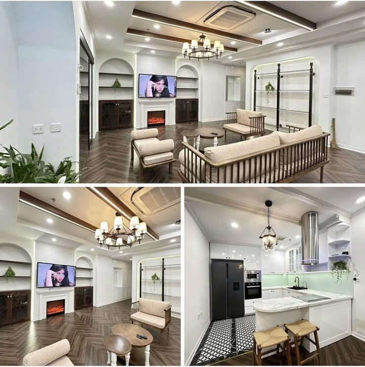 Căn hộ Times City 136m² giá thỏa thuận - Ban công hướng Nam thoáng mát