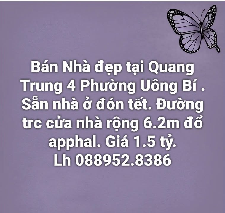 Nhà đẹp tại Uông Bí 52m² - Pháp lý rõ ràng, giá hấp dẫn!