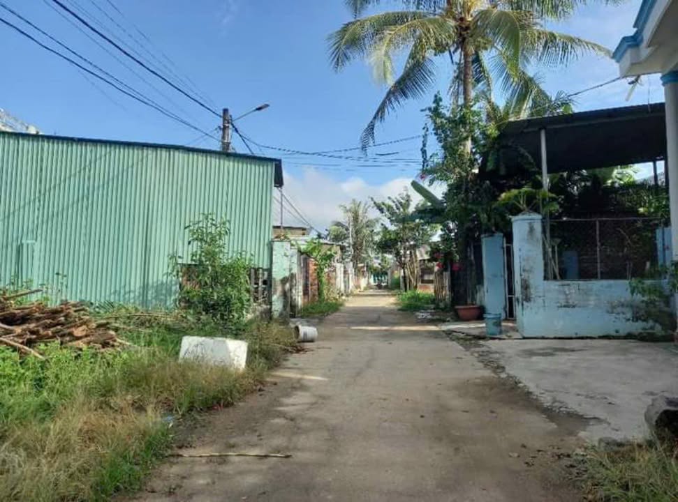 Đất thổ cư 240m² hẻm 317 Nguyễn Văn Linh - An ninh tốt, giá chỉ 600 triệu!