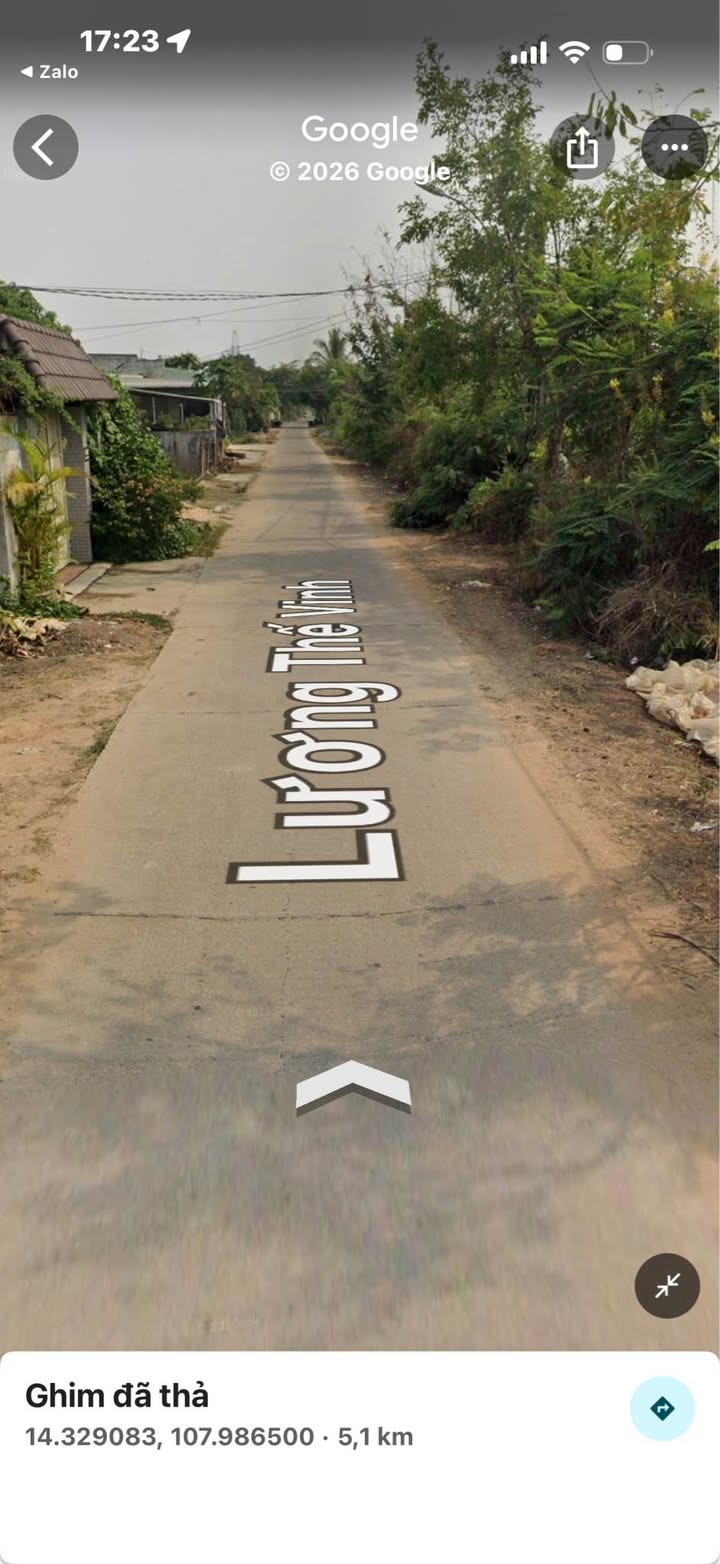 Bán đất đường Lê Thế Vinh, Phường Nguyễn Trãi, 400m² giá 1 tỷ - Đầu tư sinh lời!