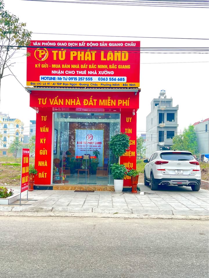 Đất dịch vụ Quang Châu, Nếnh 72m² giá thỏa thuận - Đầu tư sinh lời tiềm năng!