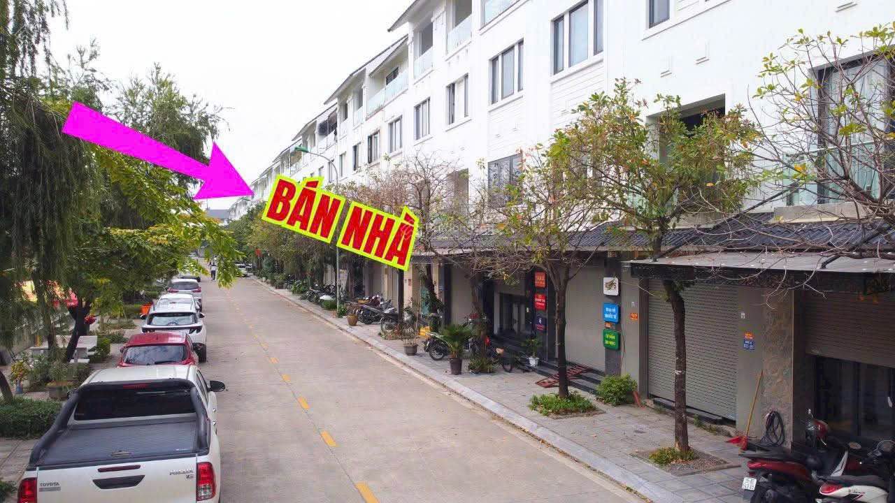 Townhouse B37 Hoài Đức 60m² giá 14.3 tỷ - Sổ đỏ chính chủ