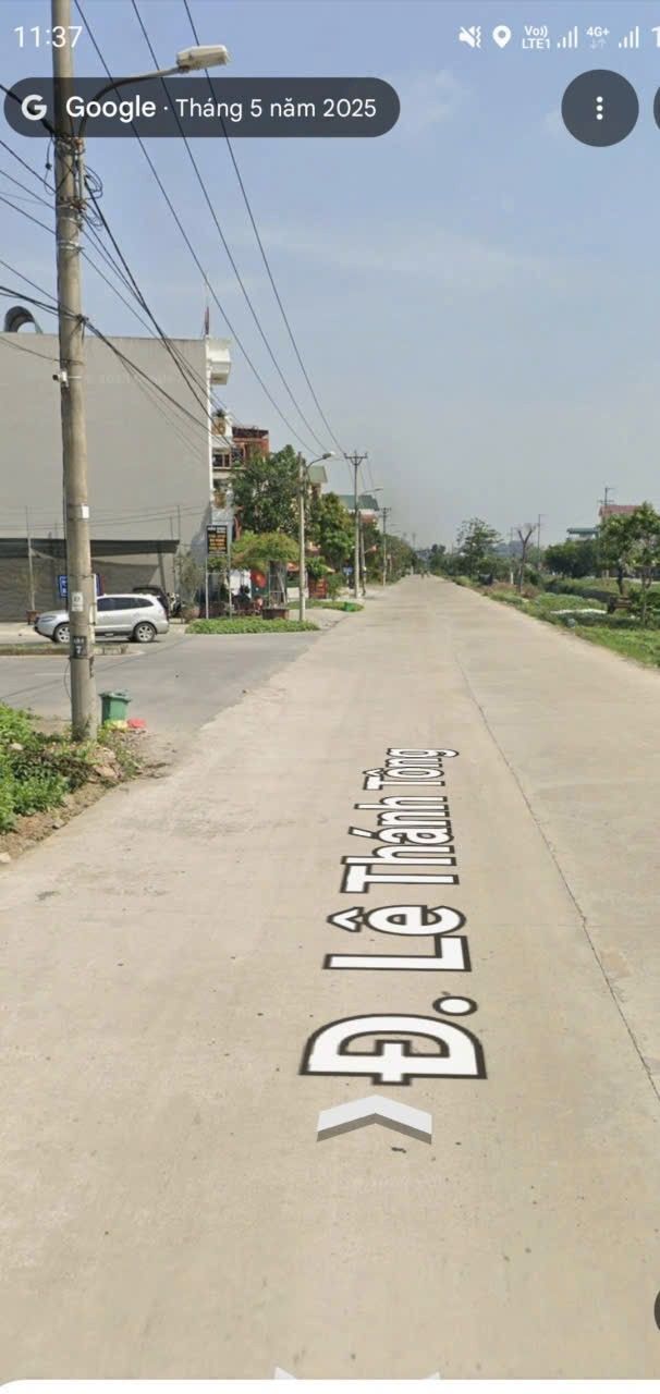 Đất mặt kênh Đô Thiên Ninh Bình 129m² giá tốt - Phù hợp kinh doanh!