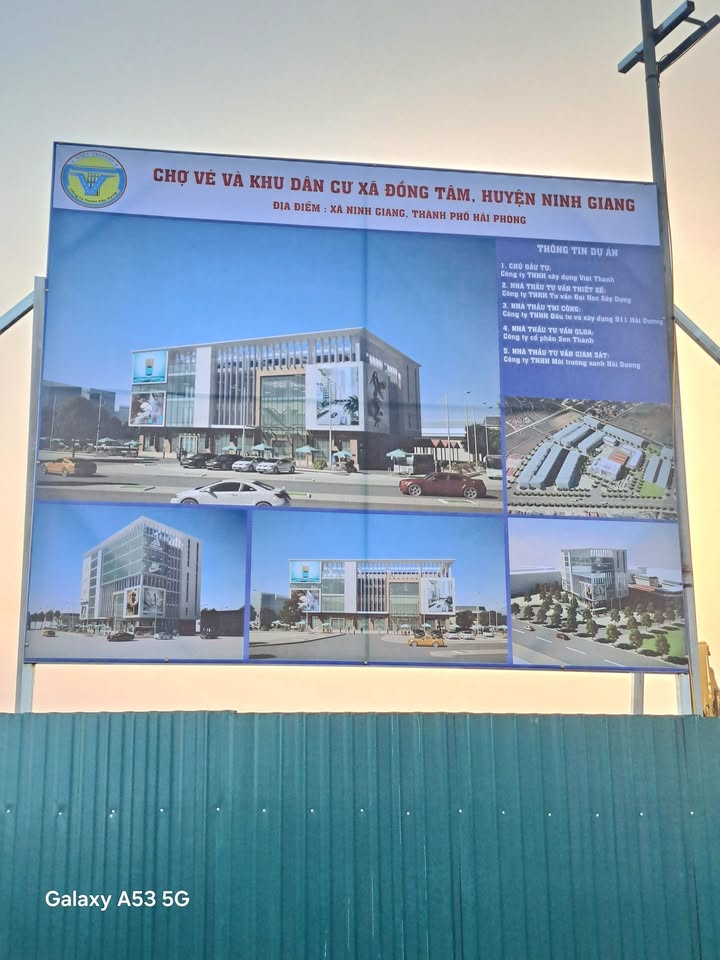 Đất nền Hồng Dụ, Ninh Giang 85m² giá 2.3 tỷ - Kinh doanh sầm uất!