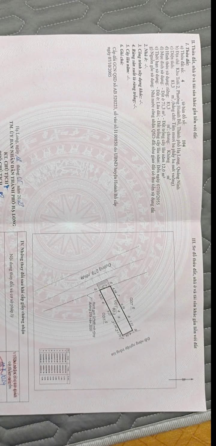 Đất kinh doanh Khu 2 Trưng Vương 83m² giá 2.6 tỷ - Đầu tư sinh lời ngay!