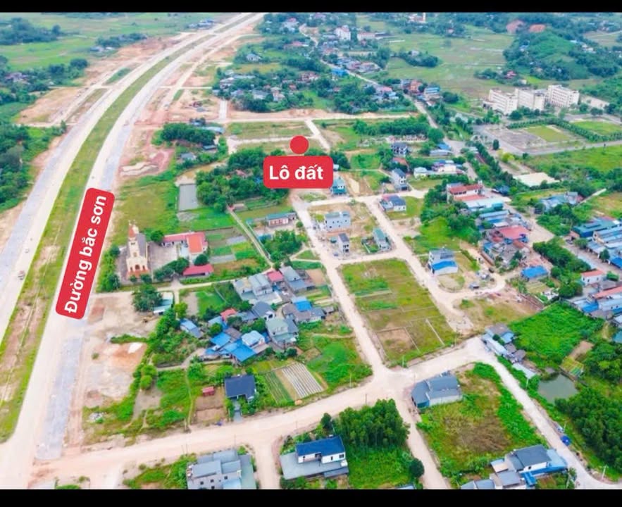 Đất thổ cư 100m² tại phường Thịnh Đán, Thái Nguyên - Giá chỉ 2 tỷ!