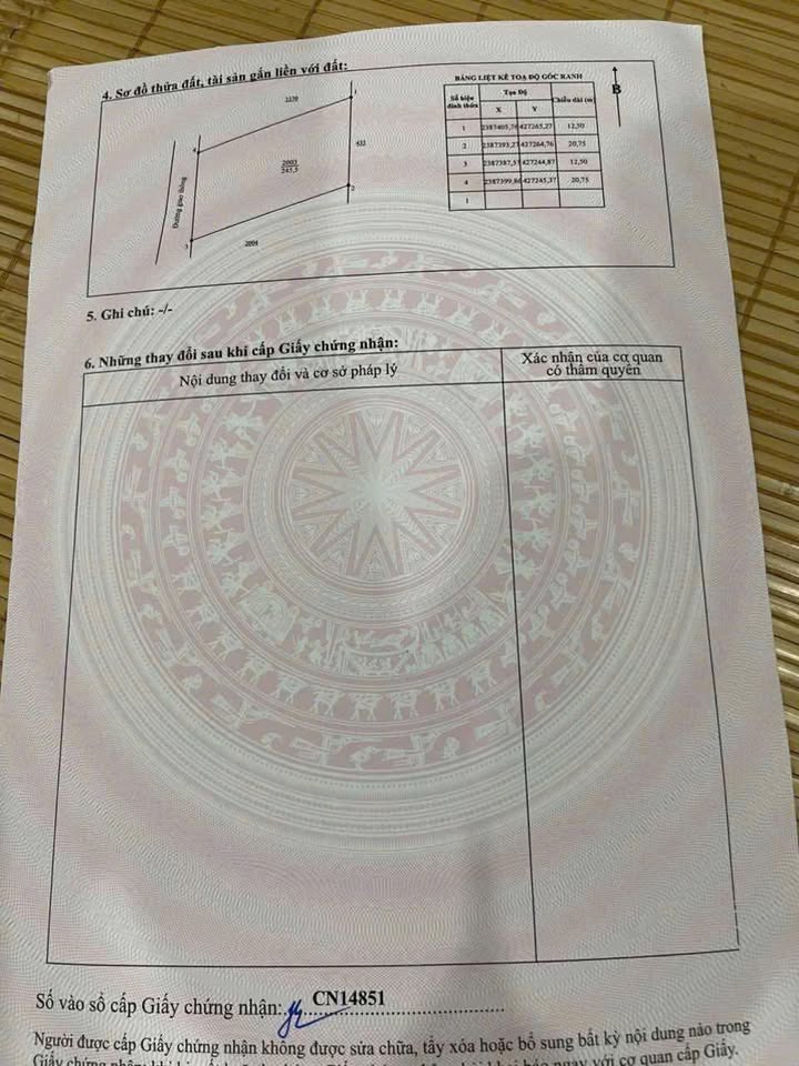 Đất thổ cư phường Thịnh Đán, Thái Nguyên 245m² giá 4.9 tỷ - Đầu tư lý tưởng!