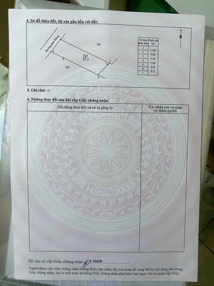 Lô đất Phường Quán Triều 87,5m² giá 1,2 tỷ - Đầu tư sinh lời ngay!