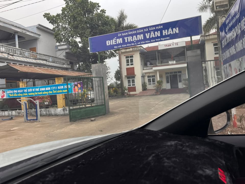 FrontHouse 200m² tại chợ Khe Mo, Đồng Hỷ - Giá tốt cho kinh doanh!