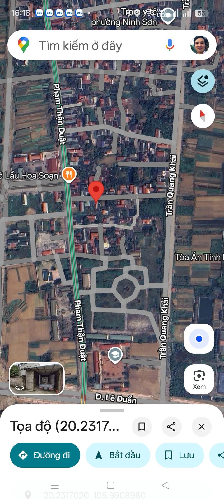 Nhà riêng Trần Quang Khải Ninh Sơn 88,5m² giá 2 tỷ - Vị trí đẹp, ô tô tránh nhau!