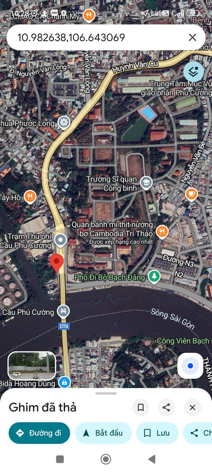 Đất nền Bạch Đằng Thủ Dầu Một 770m² giá 7 tỷ - Đầu tư sinh lời ngay lập tức!