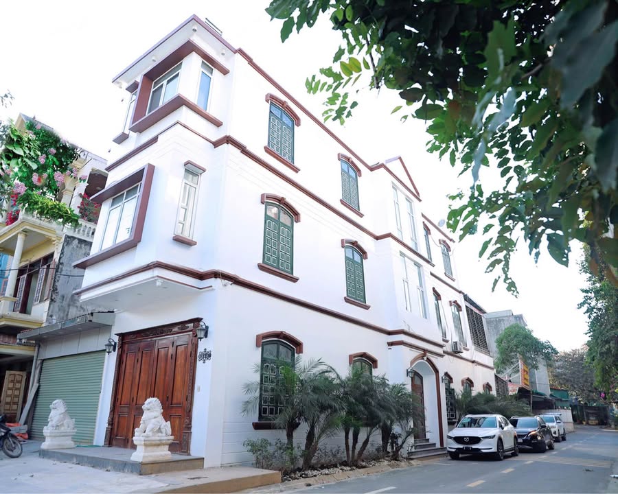 Nhà mặt tiền Đại lộ Nguyễn Thái Học, Yên Bái 300m² giá 18 tỷ - Đầu tư sinh lời lý tưởng!