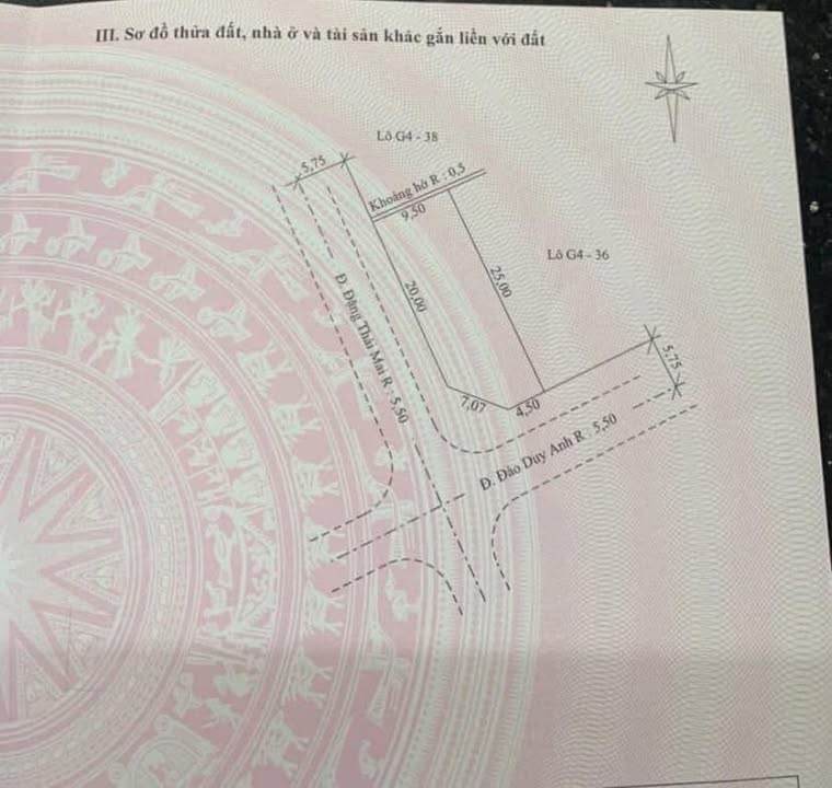 Đất Lô Góc 2 Mặt Tiền Đường Đào Duy Anh và Đặng Thái Mai, Rạch Giá 237m² - Cơ Hội Đầu Tư Hiếm Có!