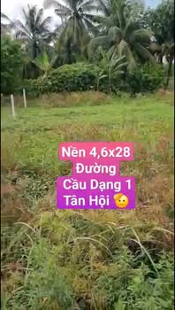 Đất nền liền kề 4628m² tại Tân Hội, Cai Lậy - Giá chỉ 500 triệu/nền!