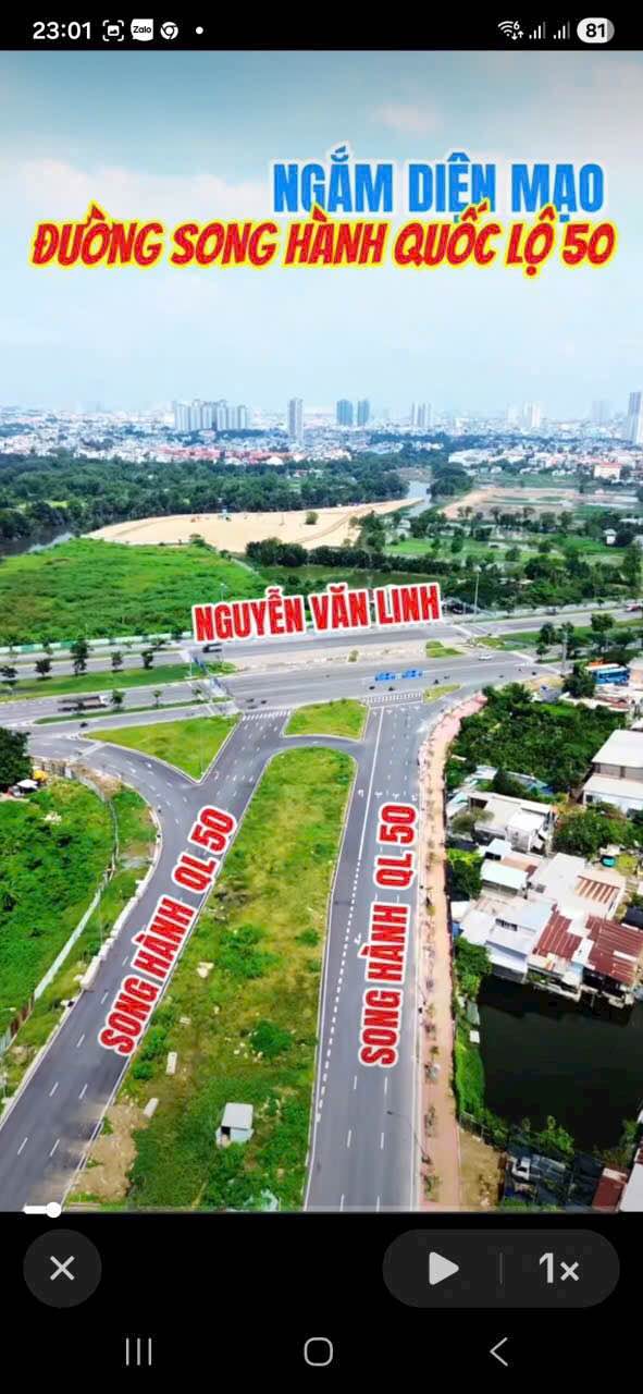 Đất nền đẹp mặt tiền đường Song Hành, KDC Phong Phú 4, 90m² giá 8 tỷ - Cơ hội đầu tư hiếm có!