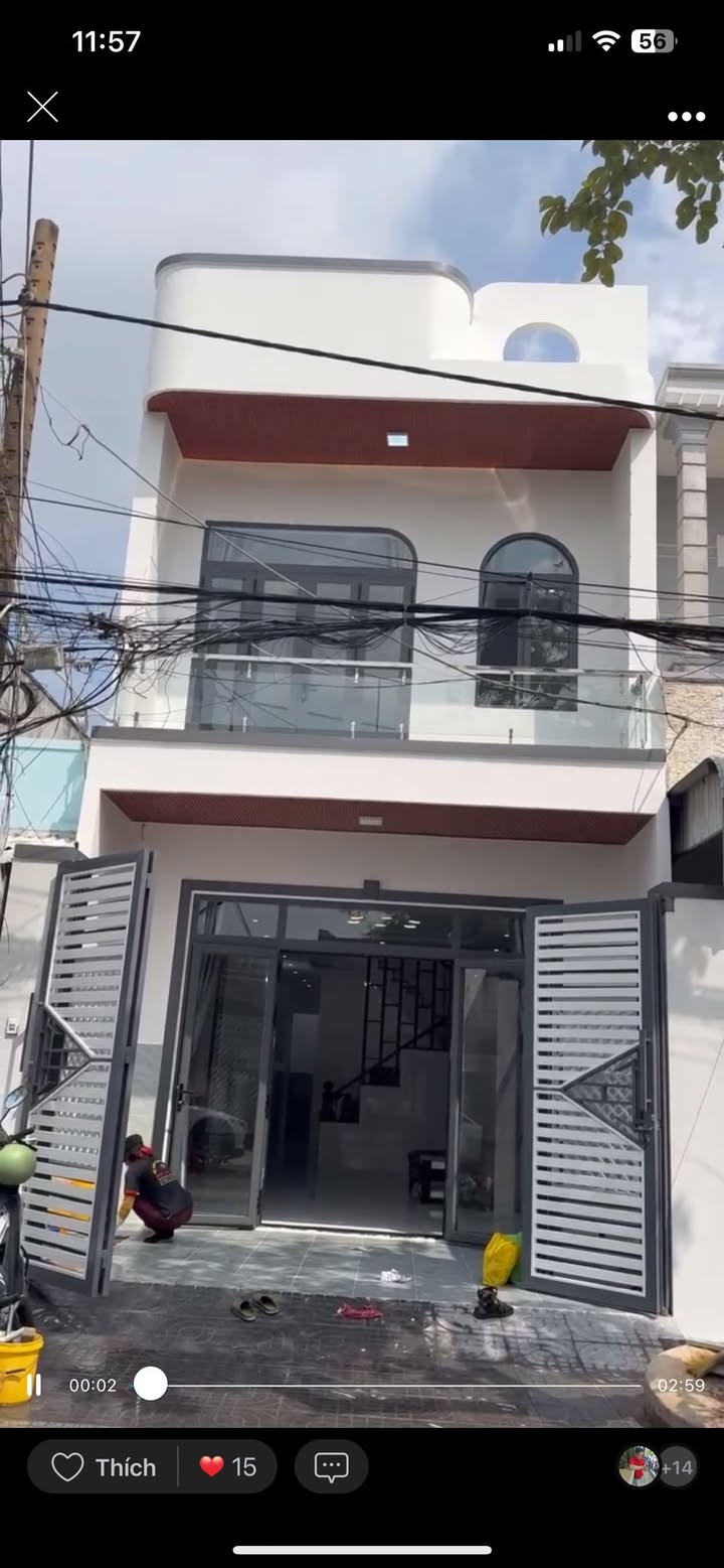 Nhà riêng đường Trịnh Hoài Đức, Bà Rịa 110m² giá 4.3 tỷ - Nhà mới tinh, đầy đủ nội thất!