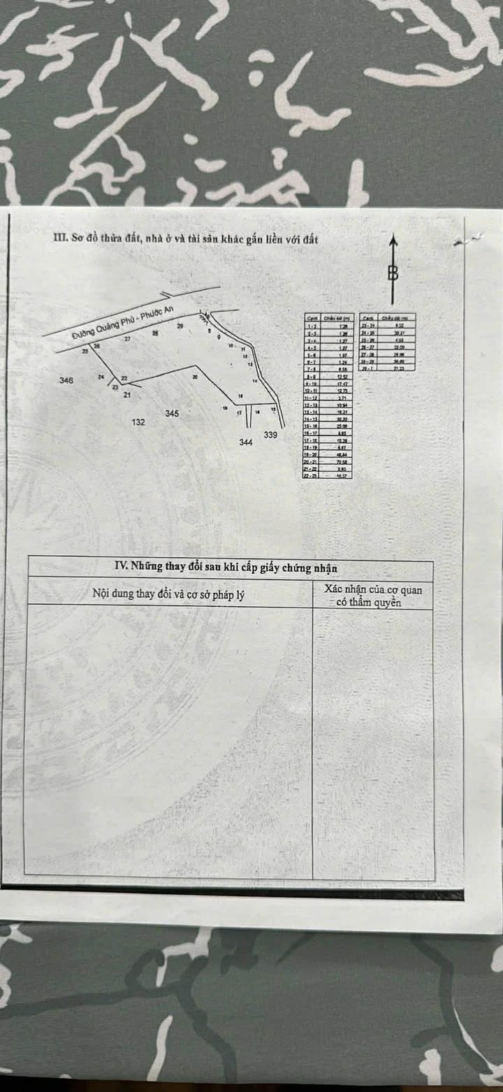 Đất sào mặt tiền đường lớn Quảng Phú Phước An, Châu Đức 8.000m² giá 15.5 tỷ - Cơ hội đầu tư tuyệt vời!